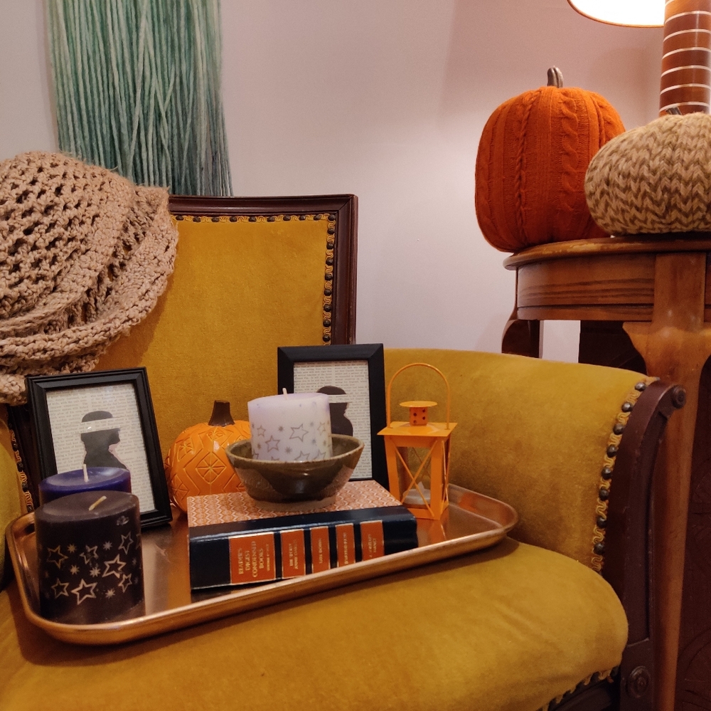 Fall Victorian Décor